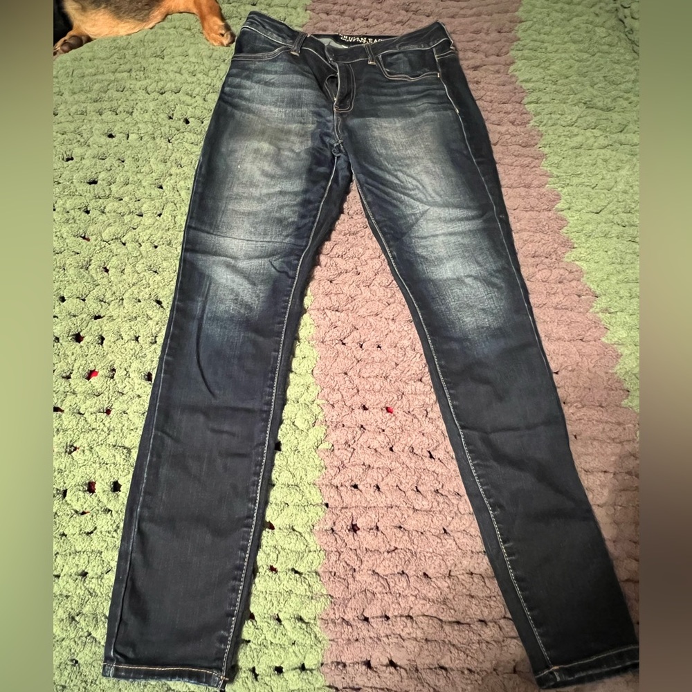 American Eagle high rise jegging size 6
